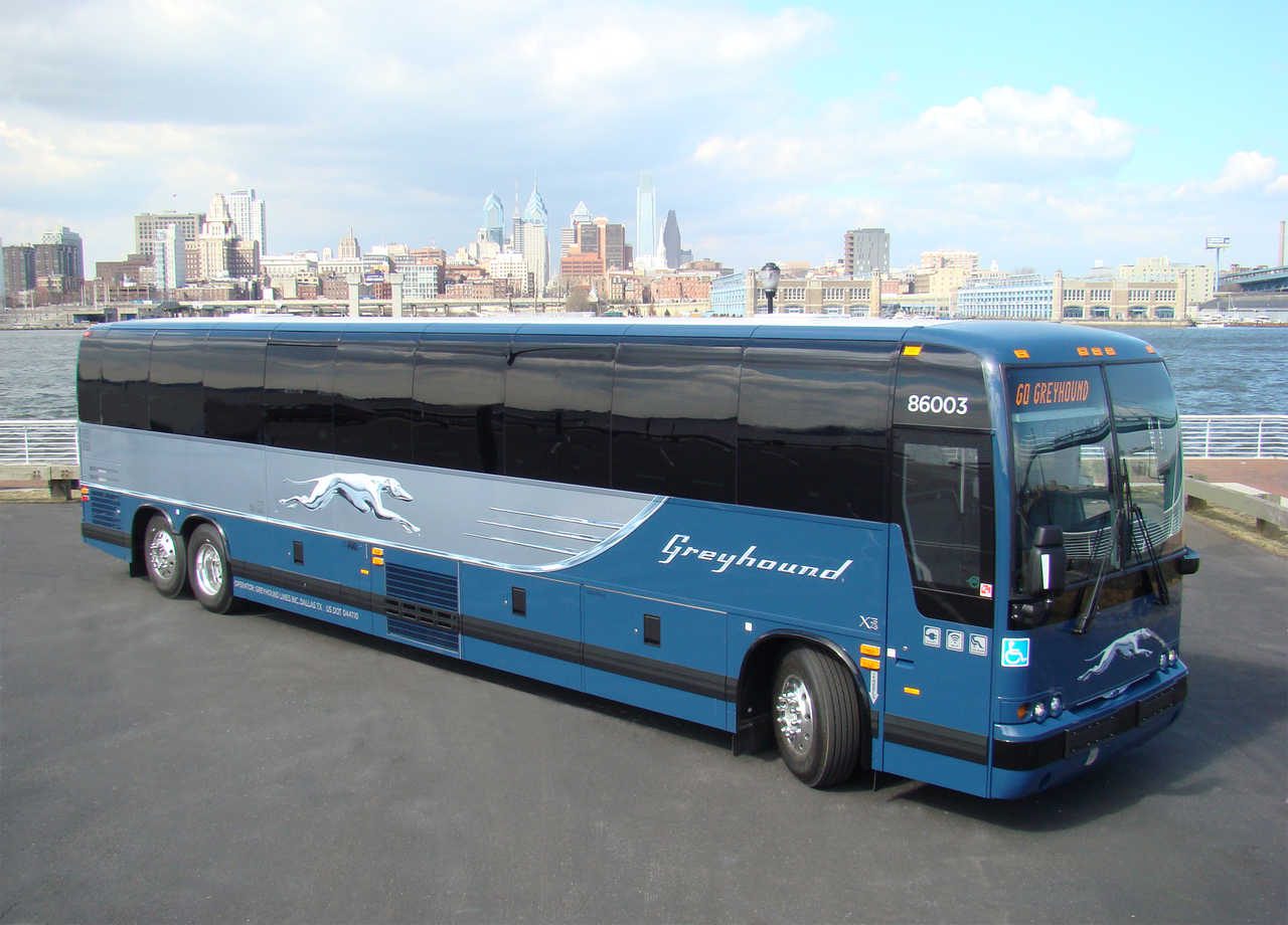 greyhound bus station new york