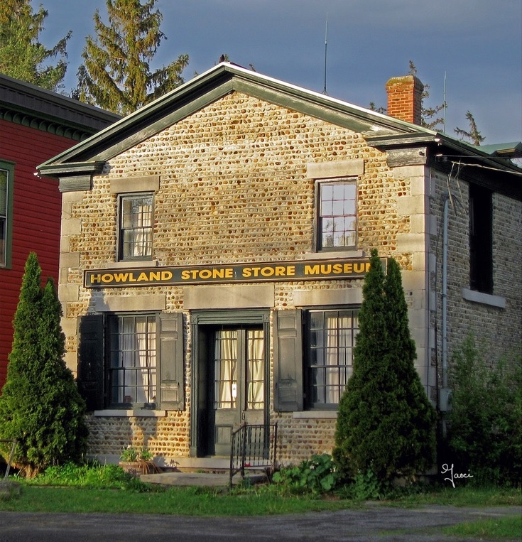 Grant funding helps make Howland Stone Store Museum an award winner Grant funding helps make Howland Stone Store Museum an award winner