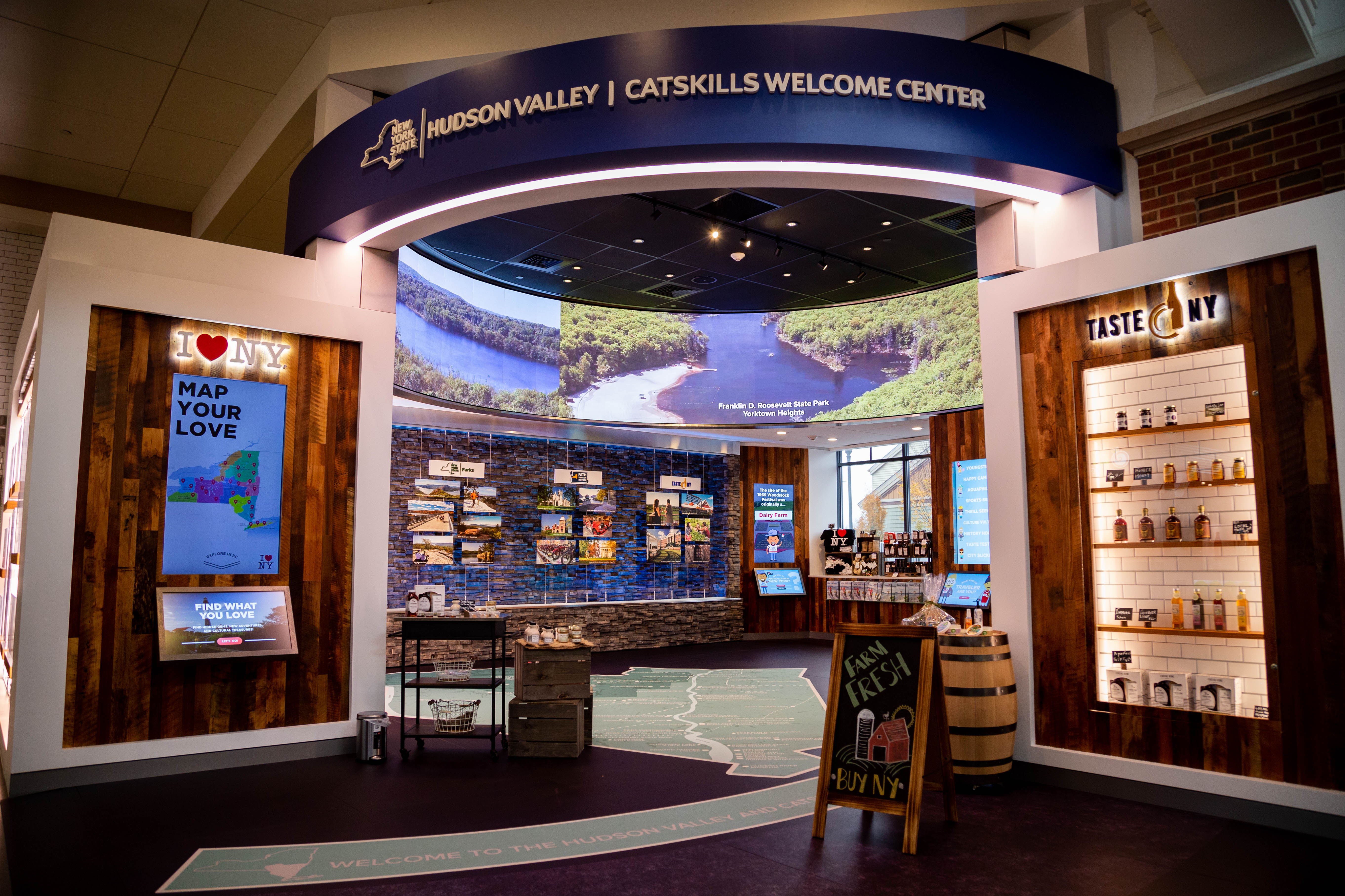 Catskills Visitor Center