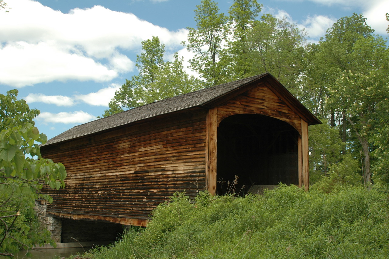 Hyde Hall Covered Bridge Cooperstown Ny 13326