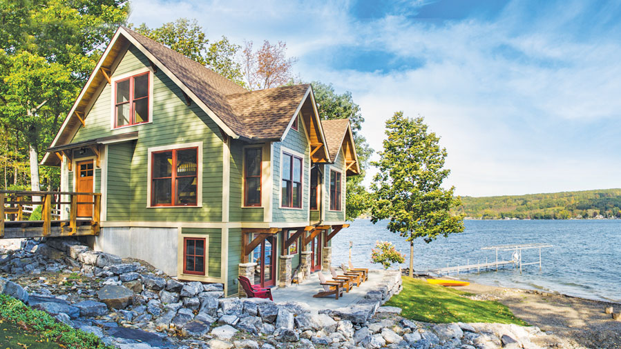 Artful Agenda Review - Home in the Finger Lakes