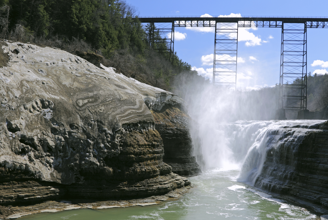 Letchworth State Park Castile Ny 14427