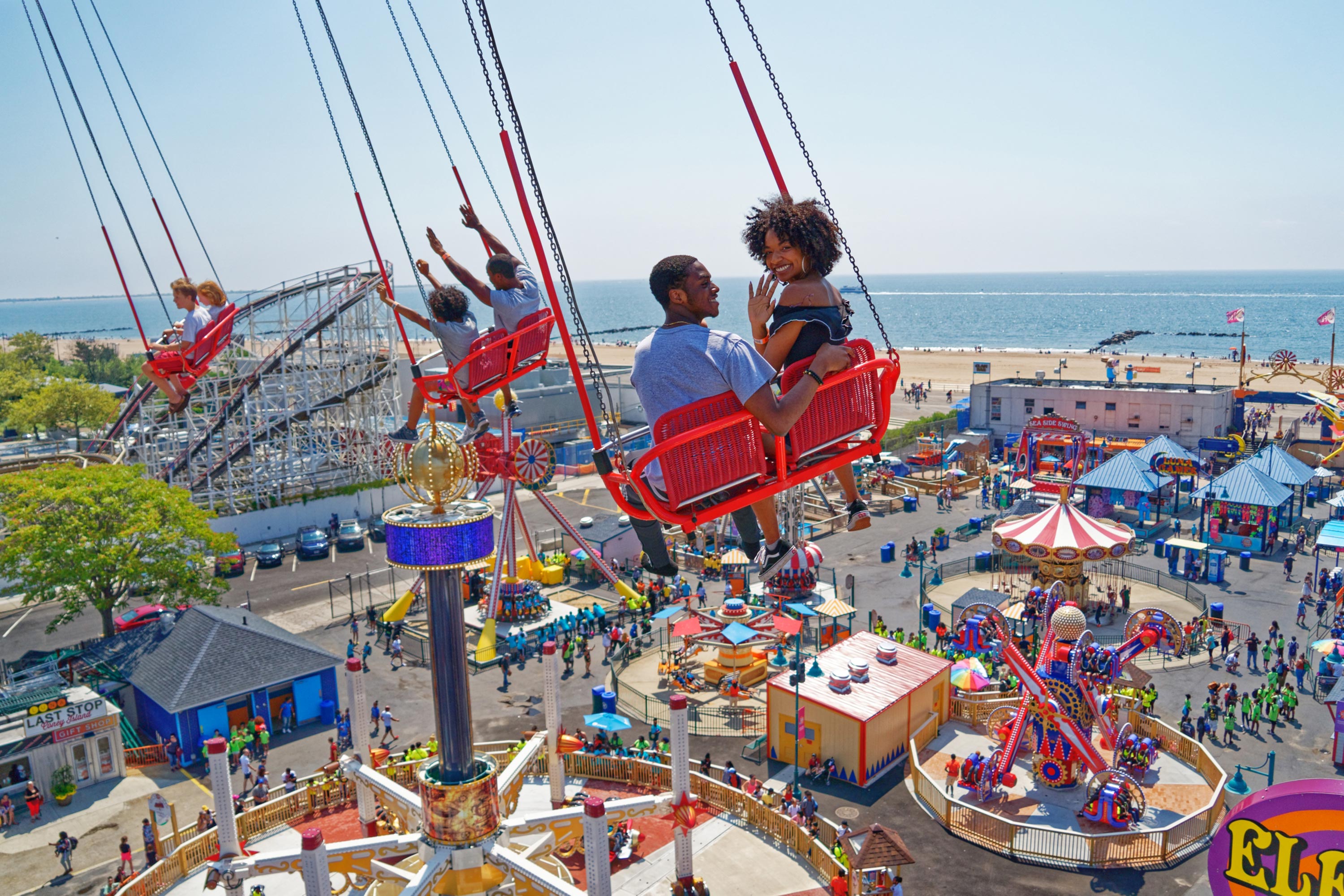 Welcome to Luna Park in Coney Island - Luna Park in Coney Island