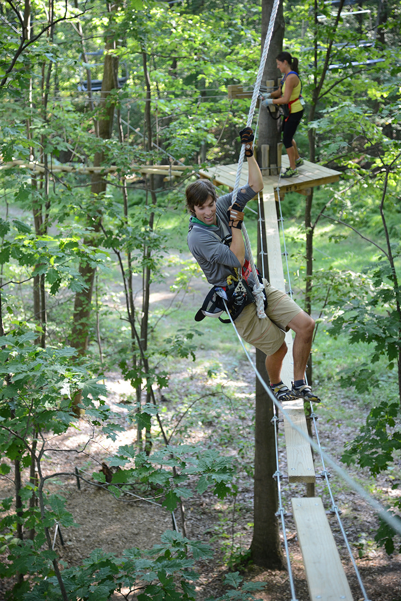 Holiday Valley: New York Canopy Ziplines Aerial Adventure Park