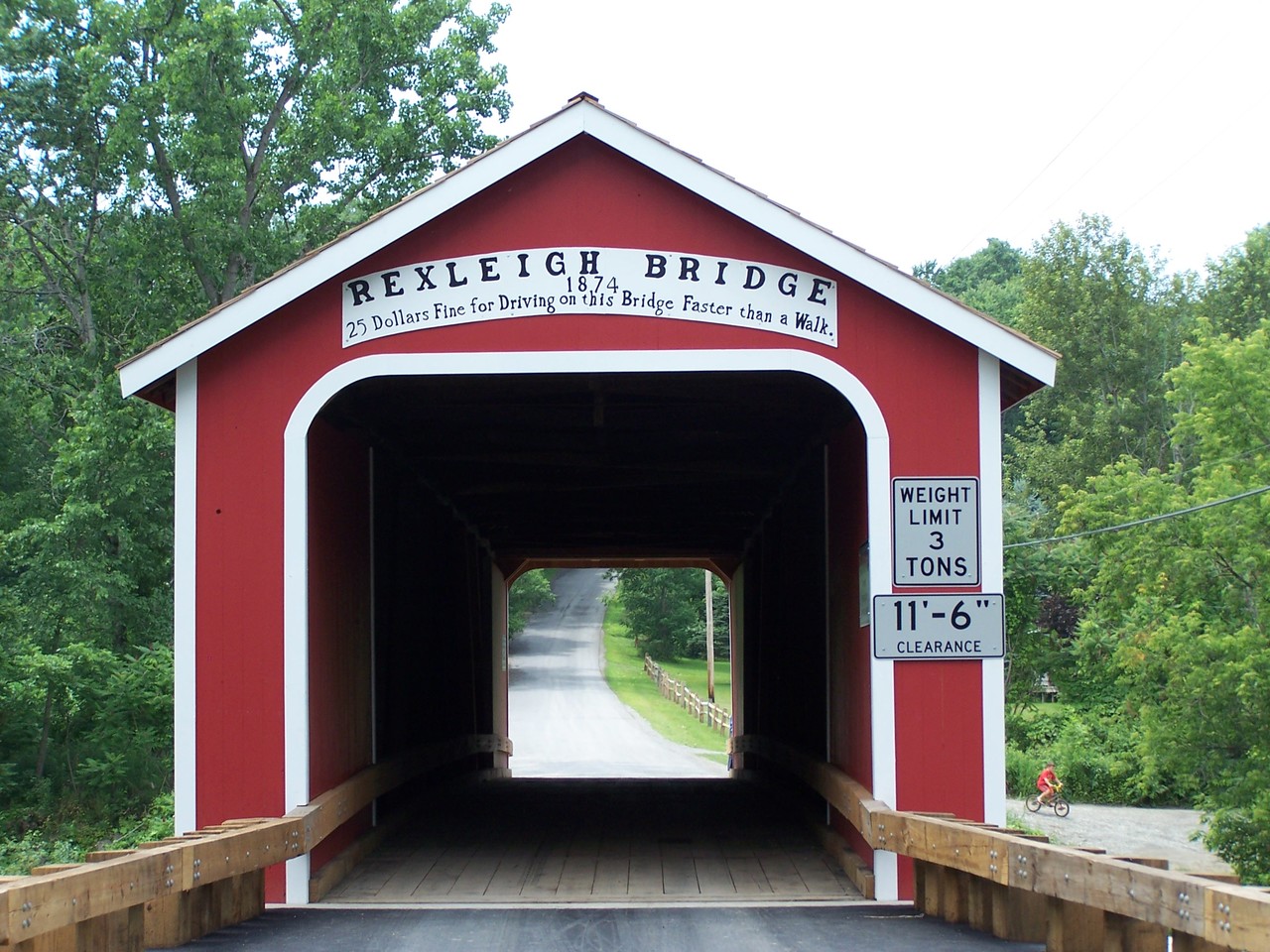 Rexleigh Covered Bridge | Salem, NY 12865