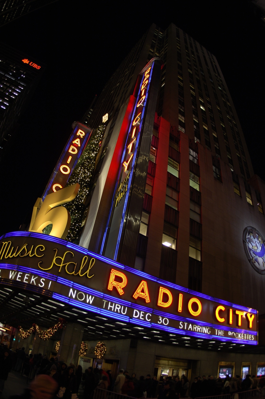 Radio City Music Hall | Manhattan, NY 10020