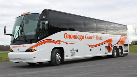 Onondaga Coach Tours | Auburn, NY 13021