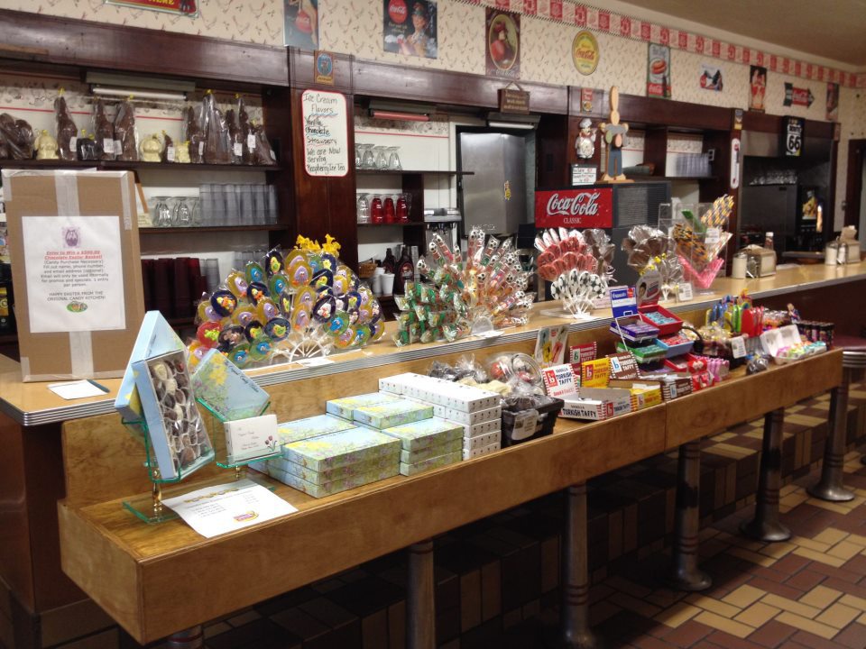 Chocolate Store, Grandma's Candy Kitchen