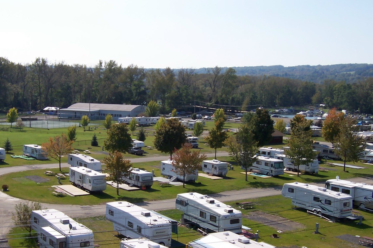 Clute Memorial Park & Campground | Watkins Glen, NY 14891