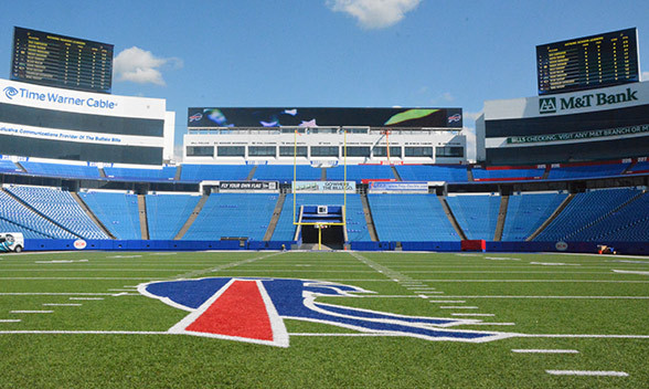 New Era Field in Orchard Park, NY (Google Maps)