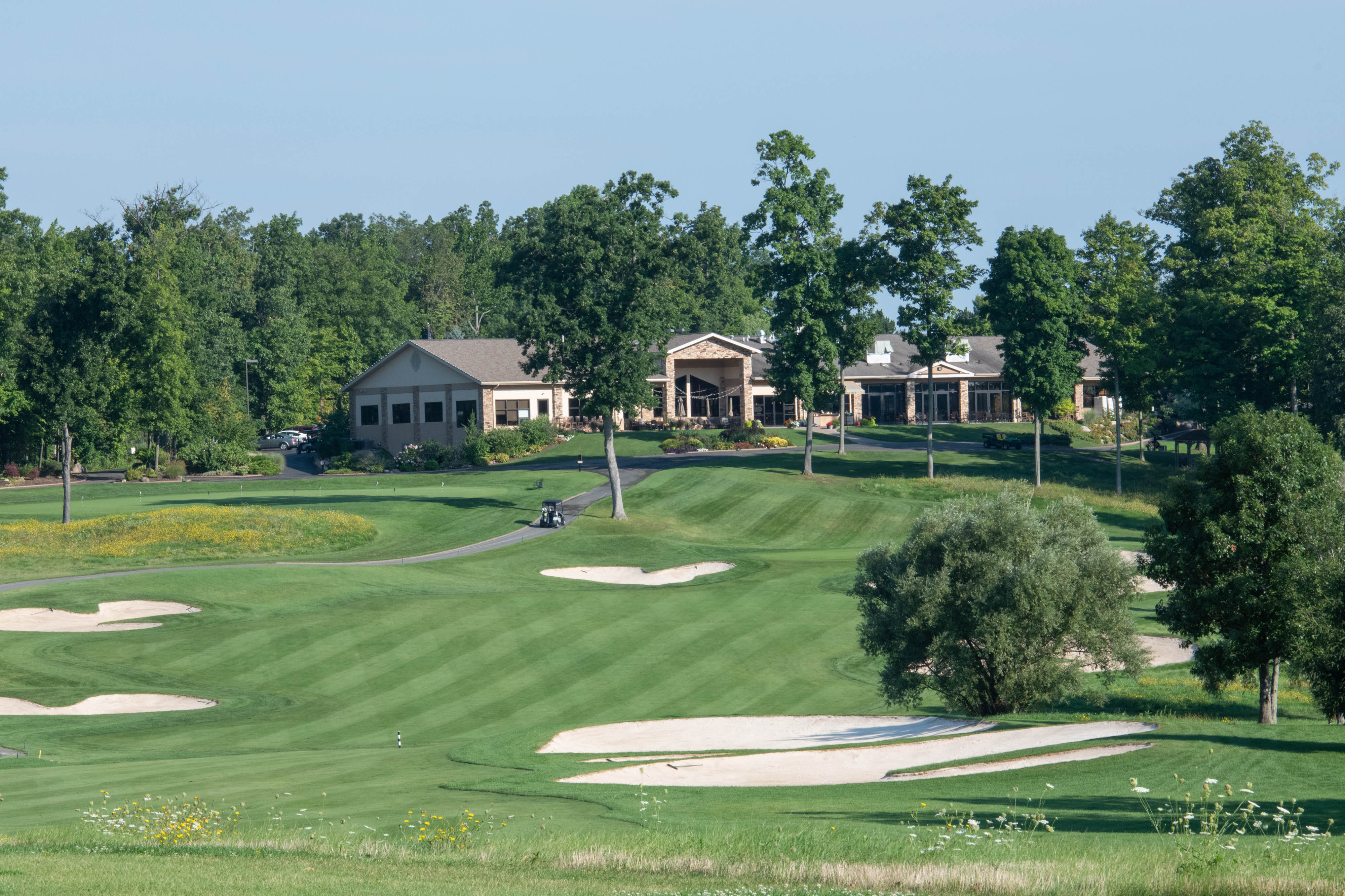 Ravenwood Golf Club, Victor, New York - Golf course information and