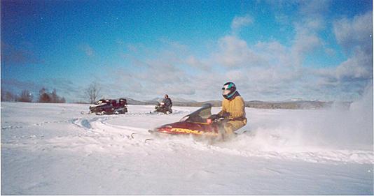 Snowmobiling In New York Trails Events And Races