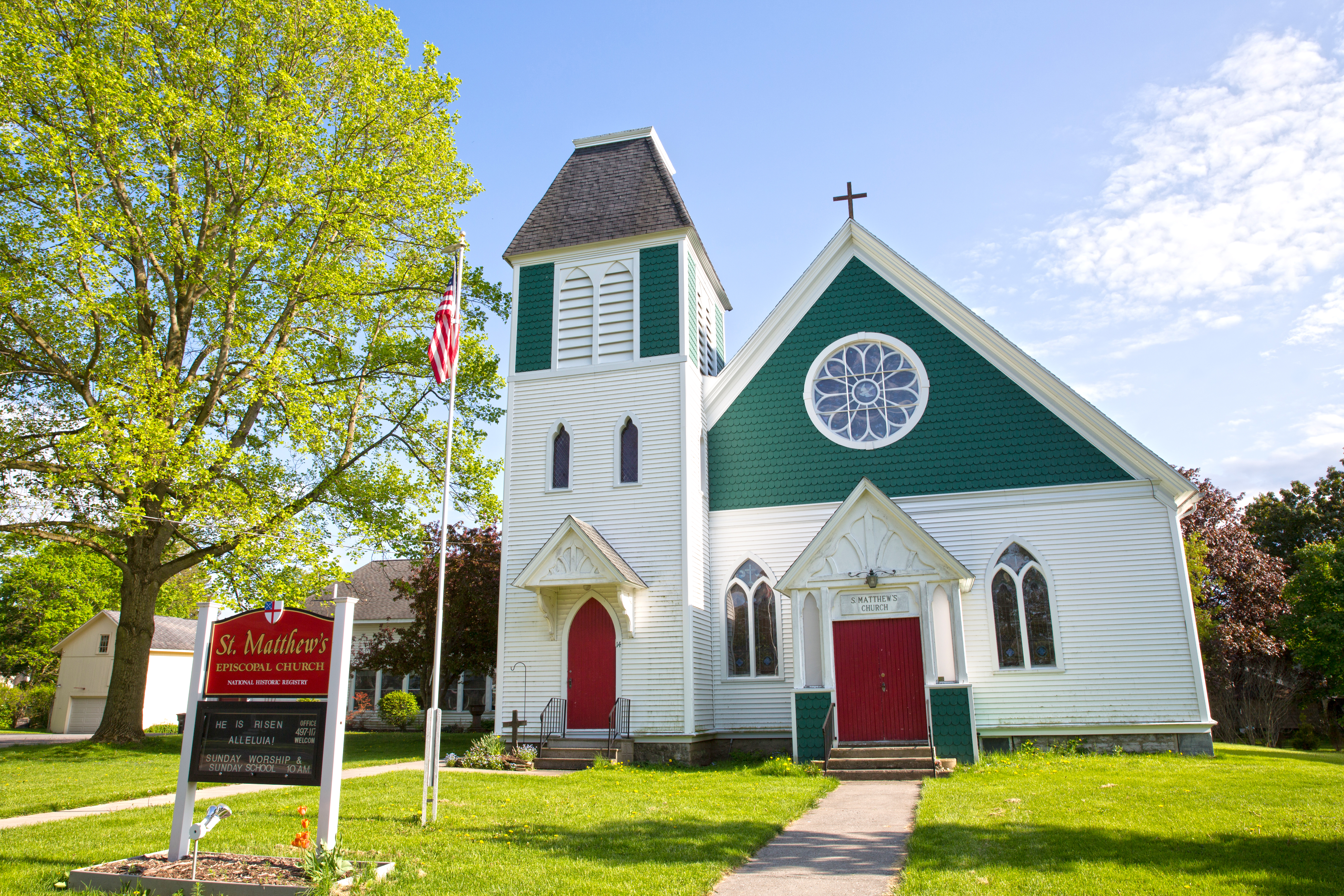 St. Matthew's Episcopal Church | Moravia