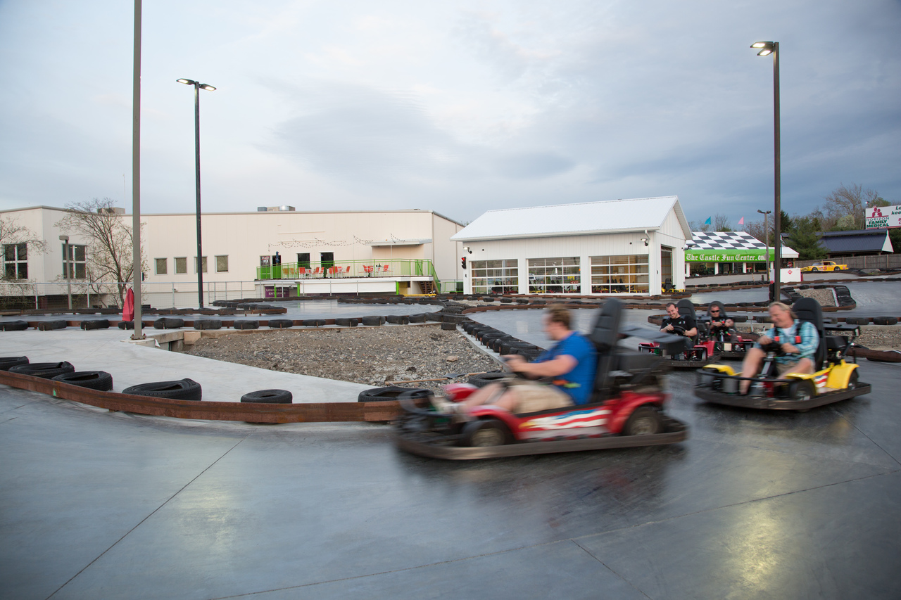 Go Karts - The Castle Fun Center