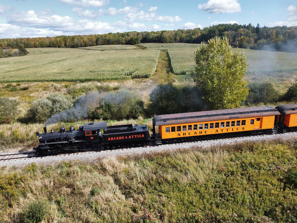 Arcade & Attica Railroad | Arcade, NY 14009