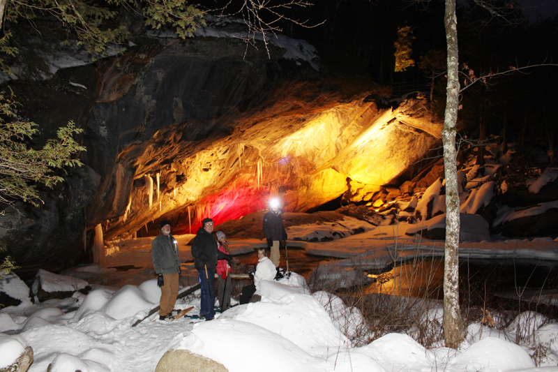 Natural Stone Bridge and Caves Park | Pottersville, NY 12860
