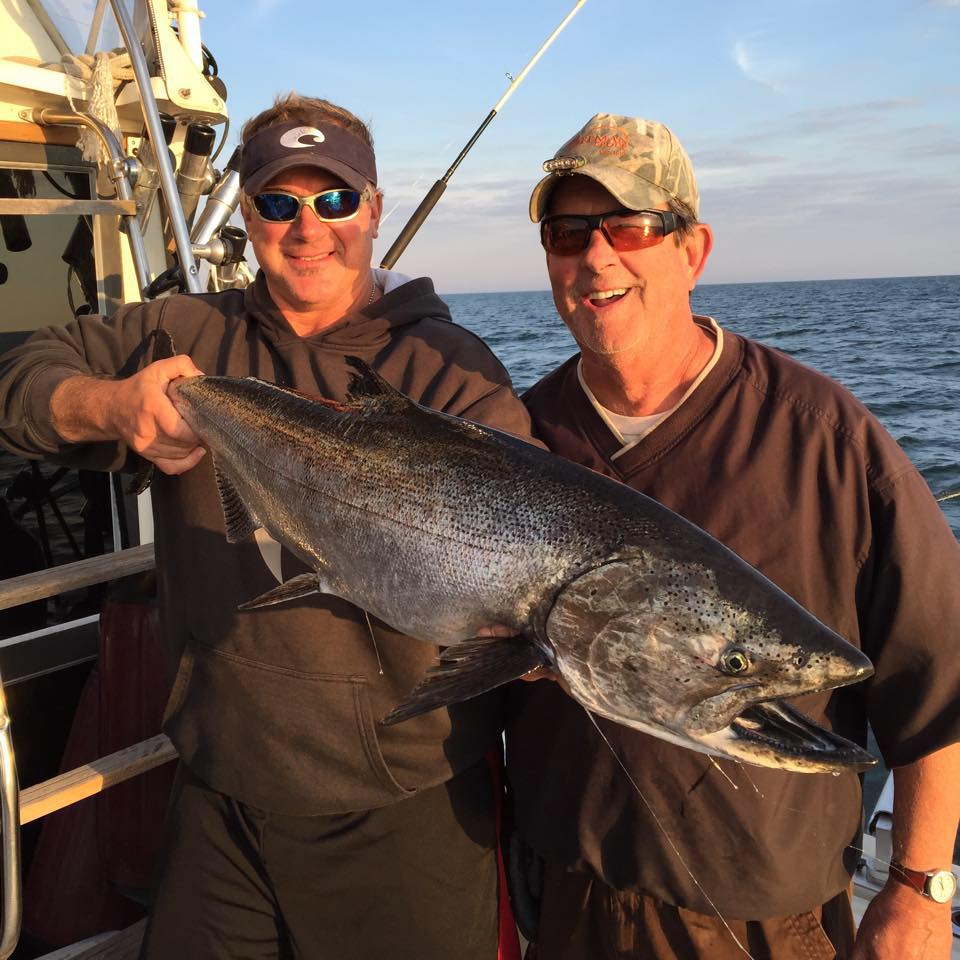 Salmon Fishing Gear with Captain Vince Pierleoni - Great Lakes Fishing  Podcast #165 