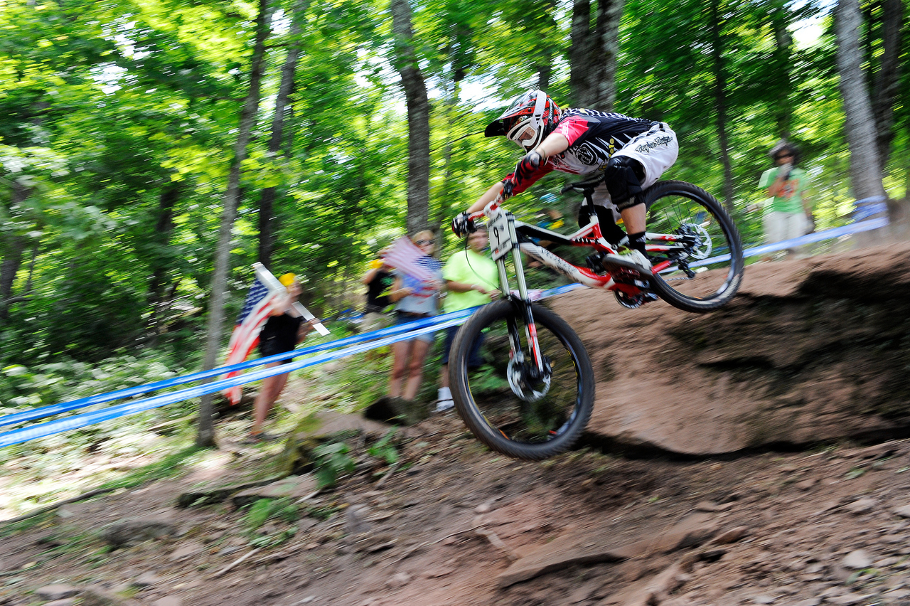 longest jump on a mountain bike