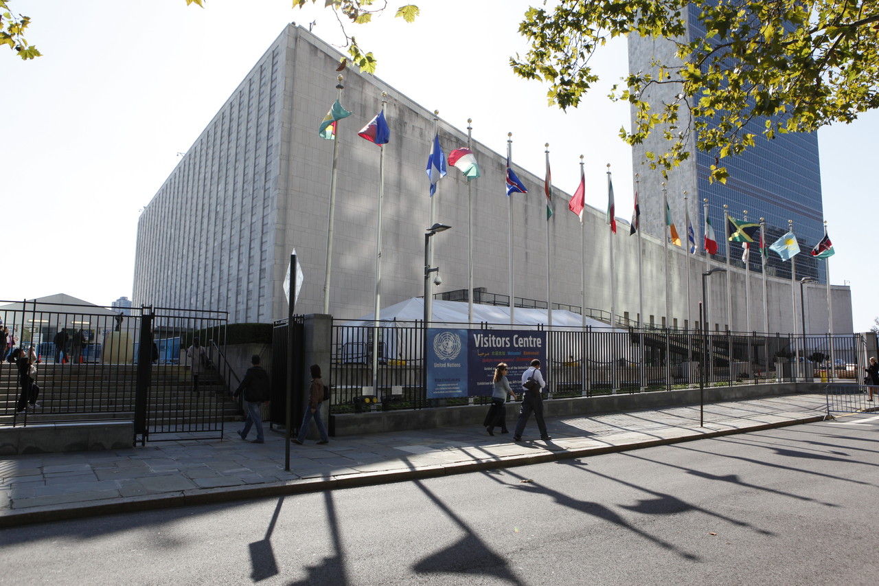 United Nations Headquarters New York