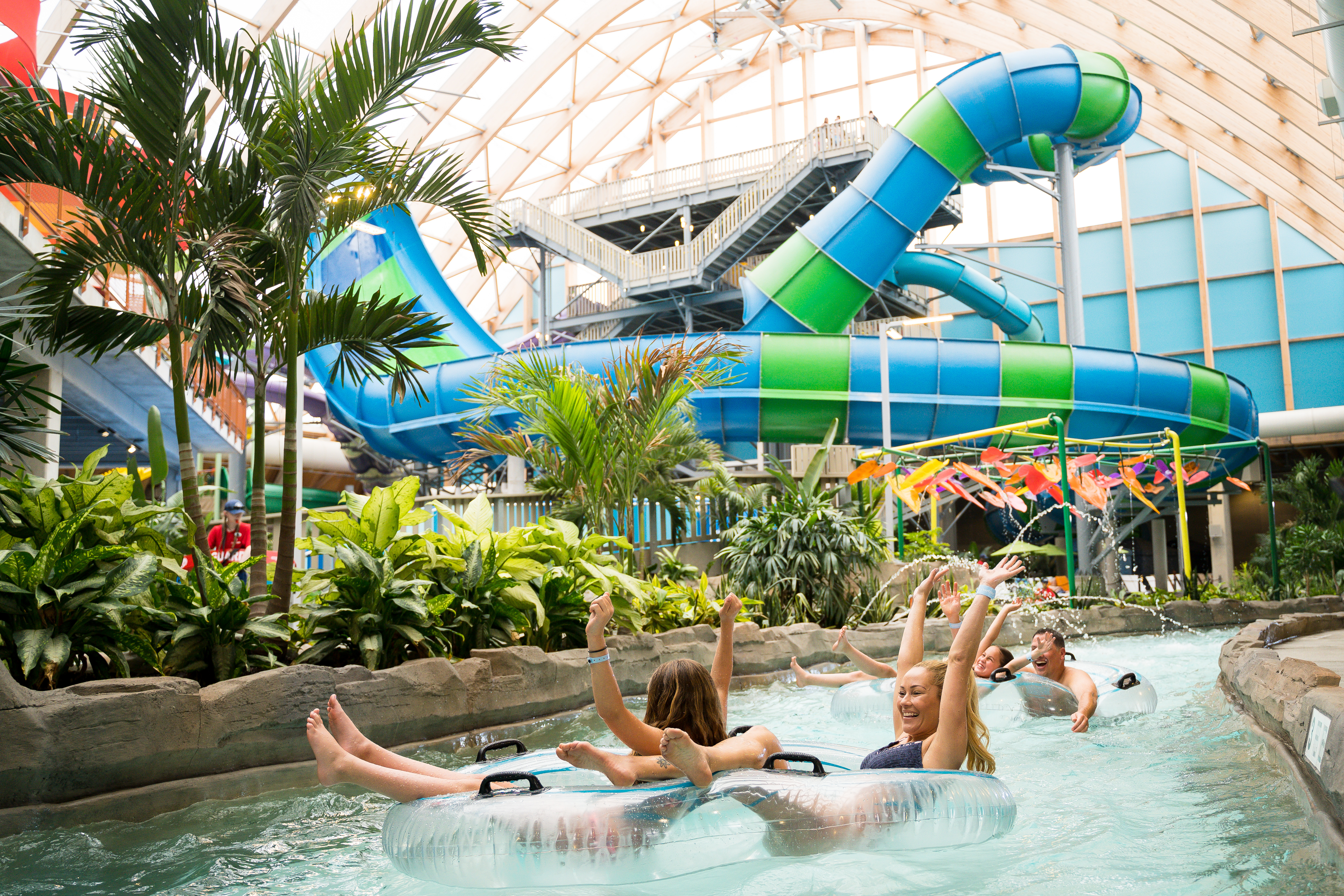 Colossalcon - New waterpark event and waterpark day pass info: For the  first time, we will have the waterpark open exclusively to our attendees on  Friday night from 11pm-2am. The restaurant and