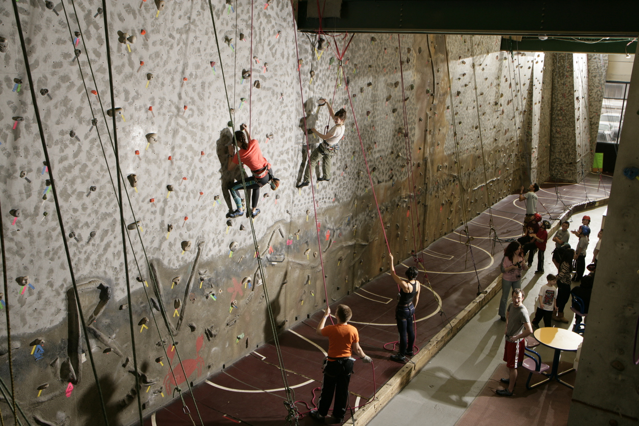 Rock Climbing - Rochester NY - RocVentures Climbing Gym