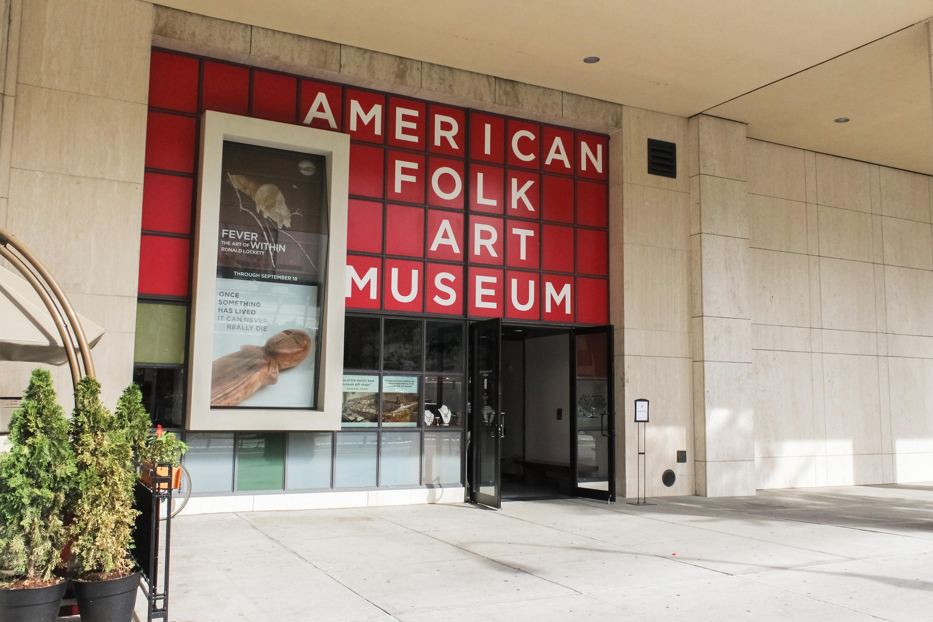 American Folk Art Museum in New York - Examine Works by Self-Taught Artists  from Around the World – Go Guides