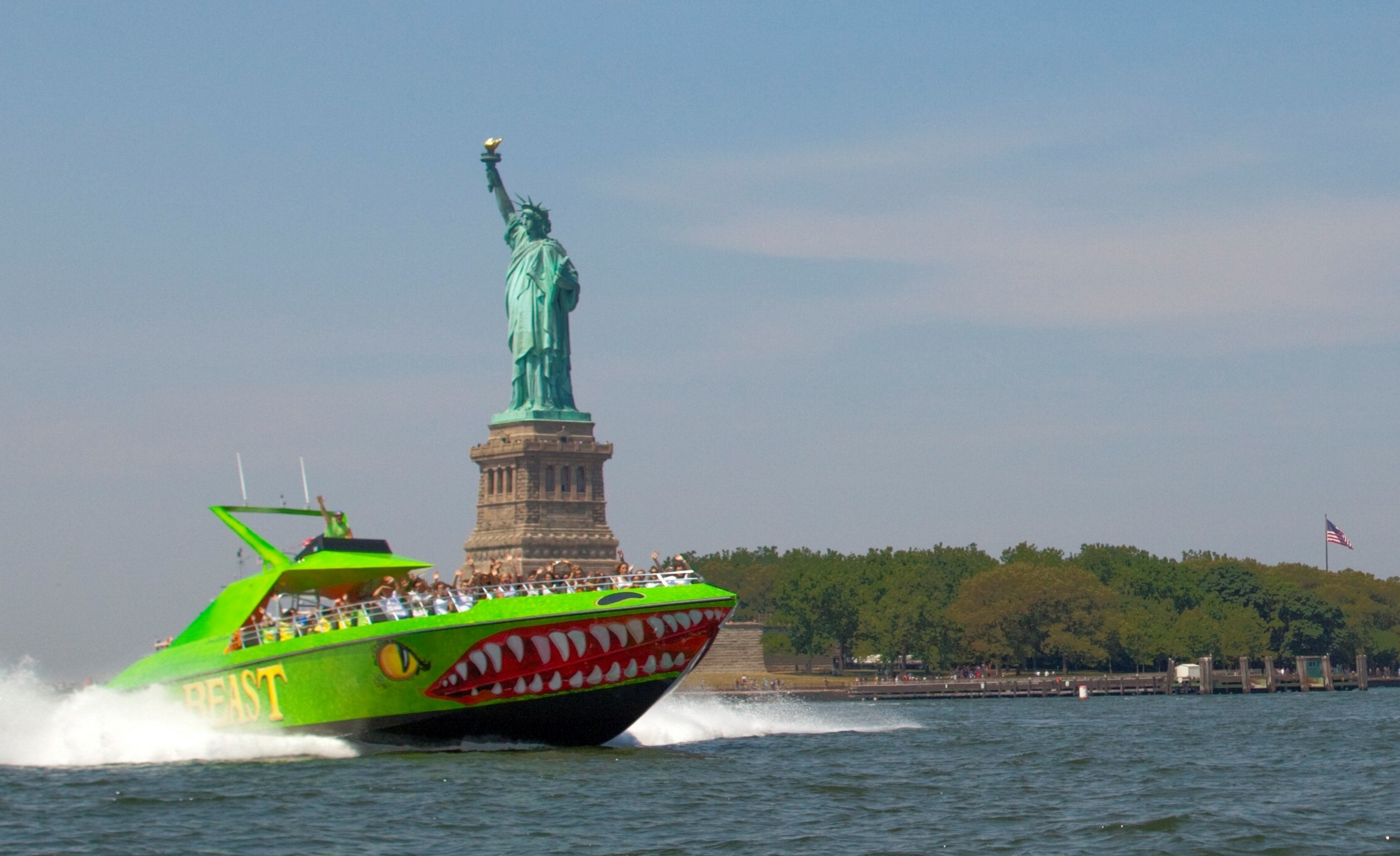 The Beast NYC Speedboat Ride