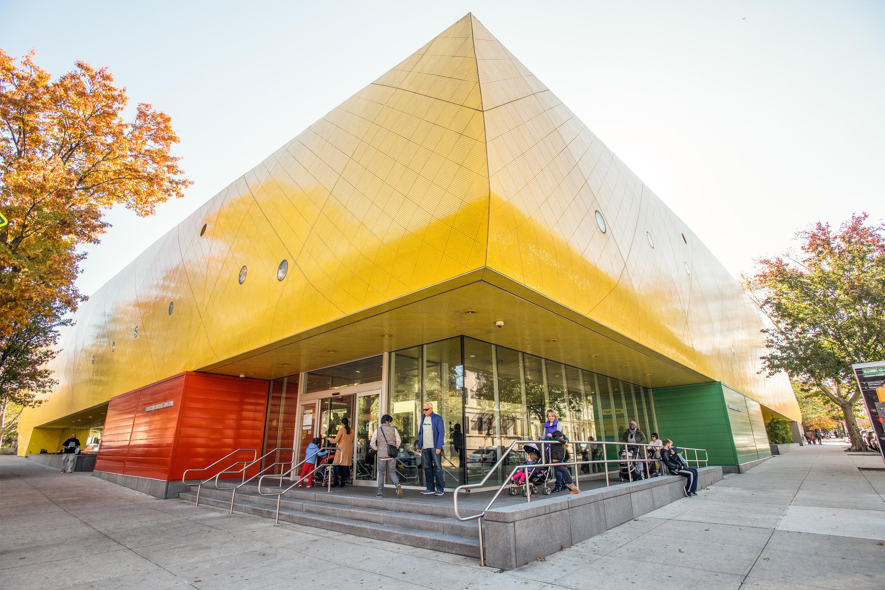 Brooklyn Children's Museum Rooftop