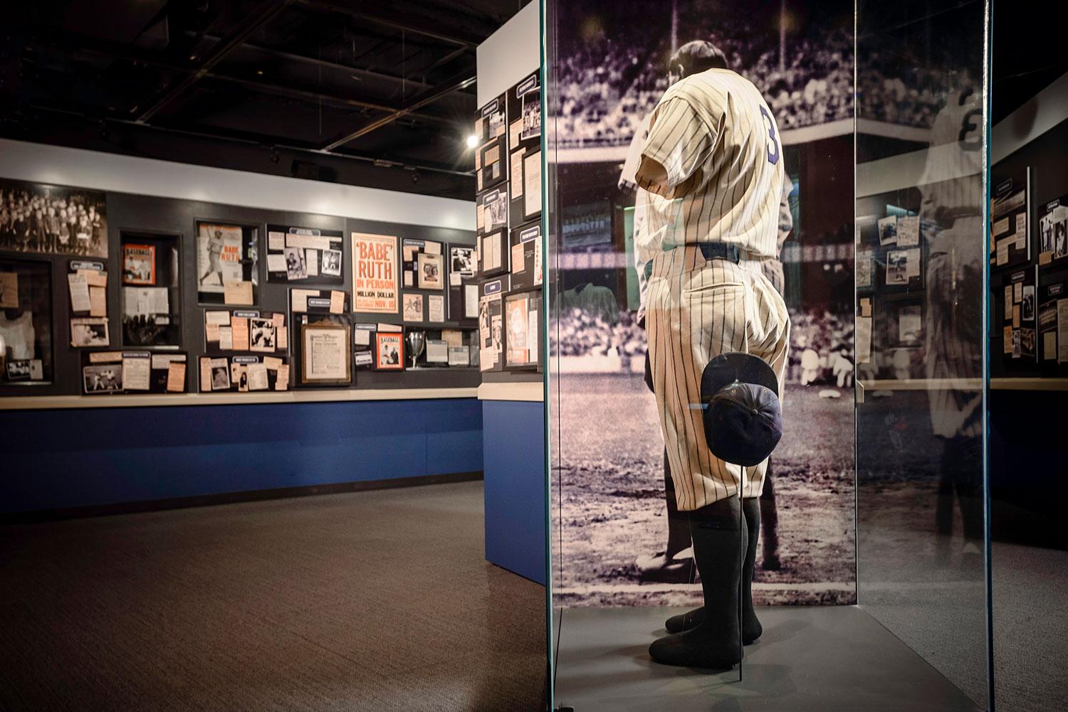 National Baseball Hall of Fame & Museum | Cooperstown, NY 13326