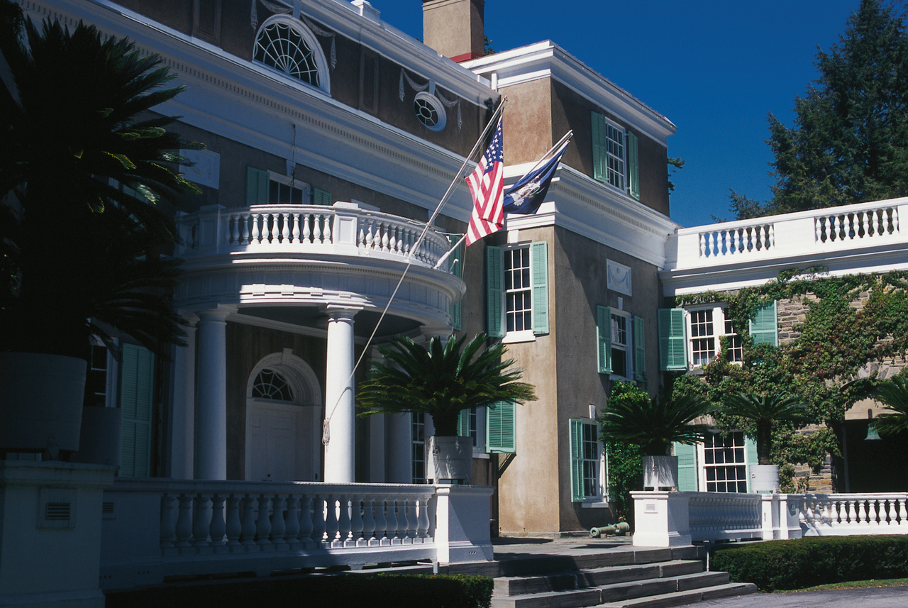 franklin roosevelt home in hyde park