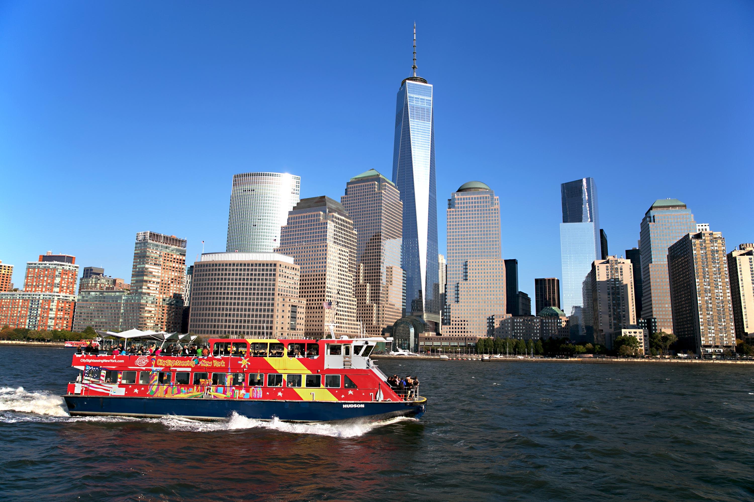 ジョン・サッチーSight's of New York city CitySightseeing New York Cruises | ,