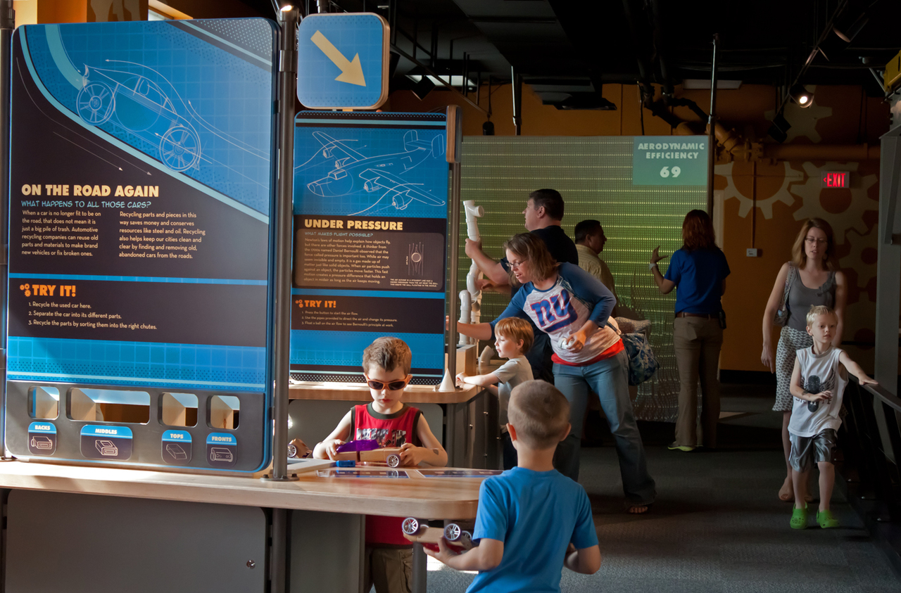 Buffalo Museum Of Science Location