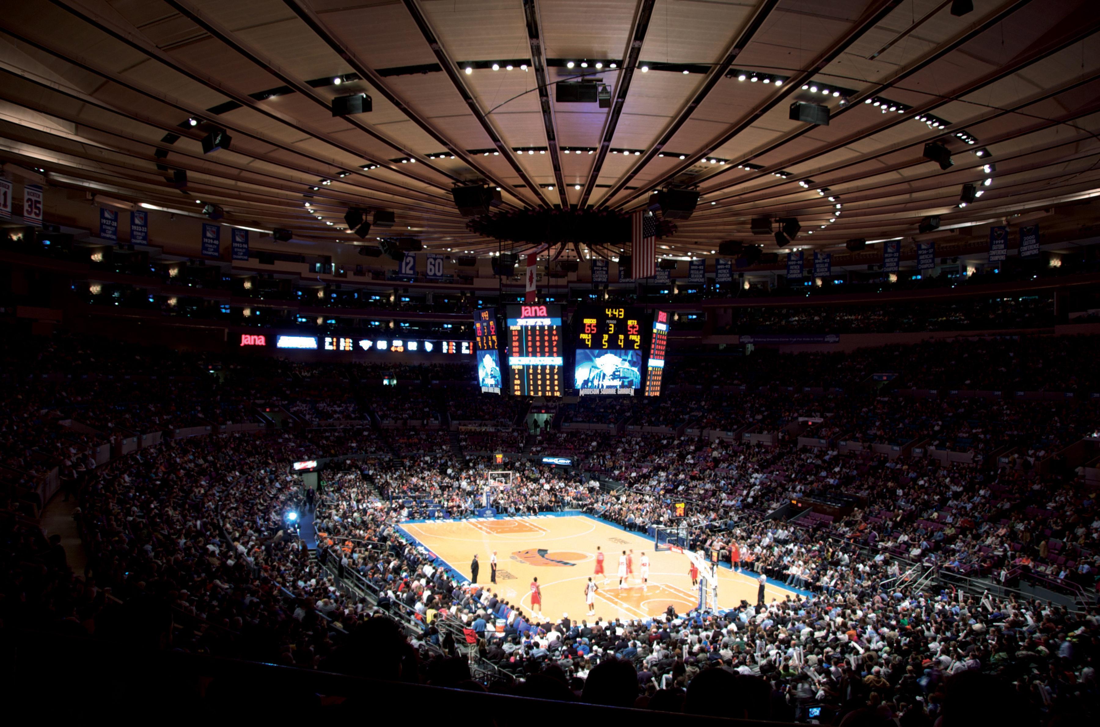 Madison Square Garden - New York City's Most Famous Indoor Arena