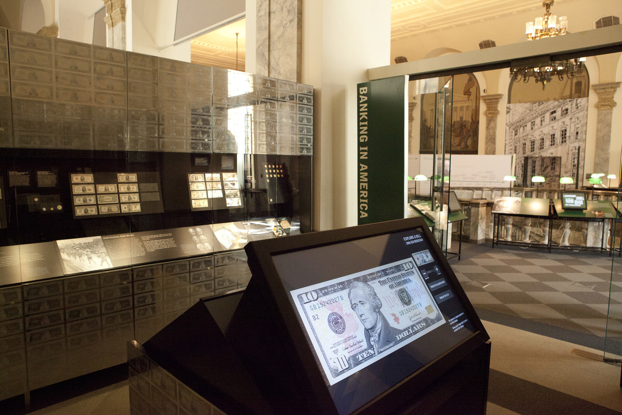 $10,000 Bill  Museum of American Finance