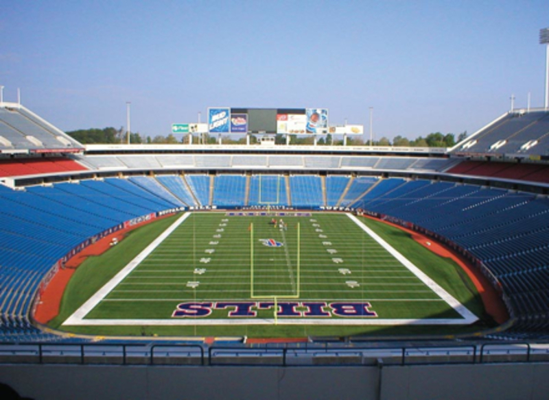 Ralph Wilson Stadium Through the Years