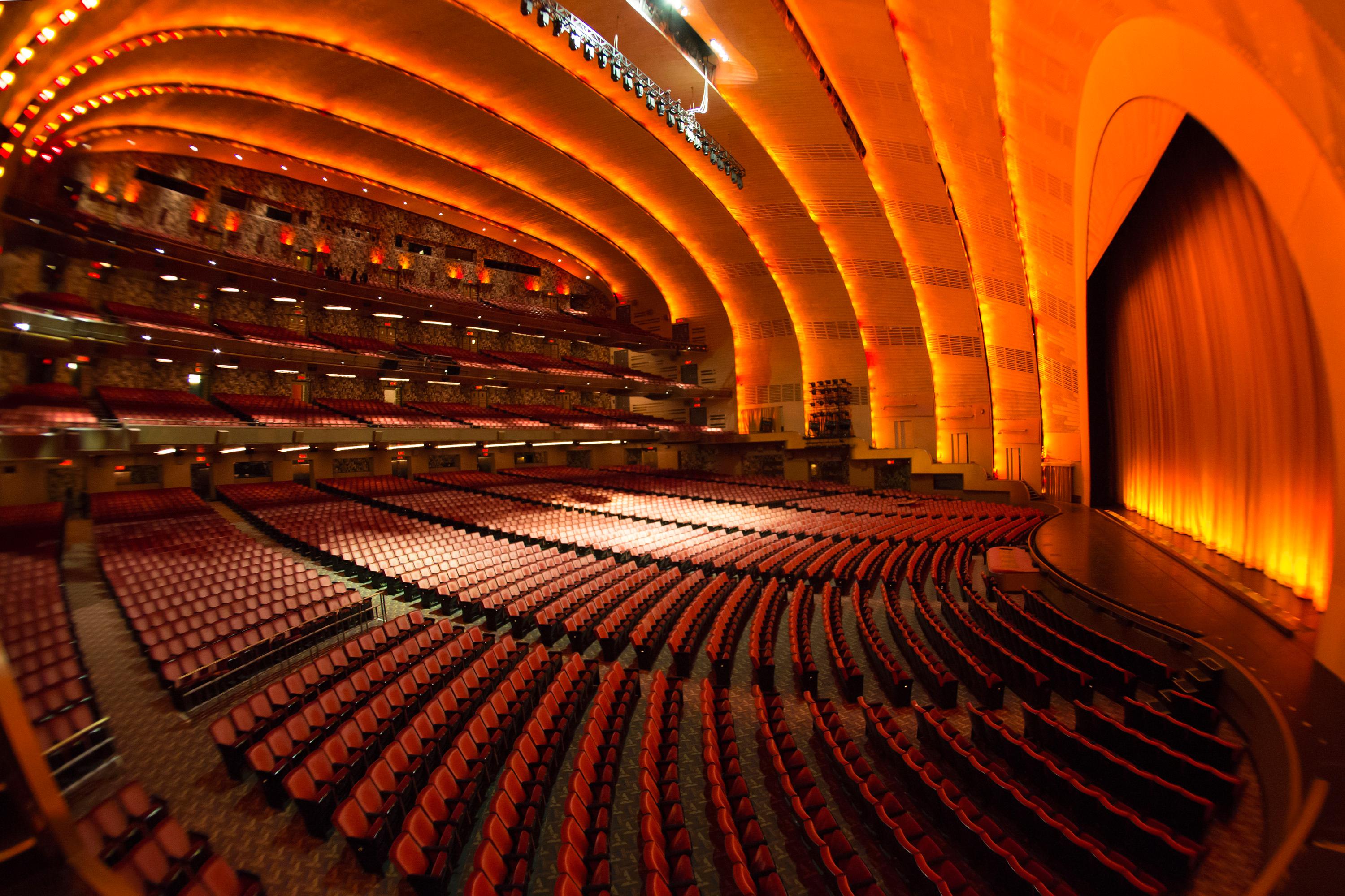 Hamu Szem t Meggy zni Radio City Music Hall Manhattan New York