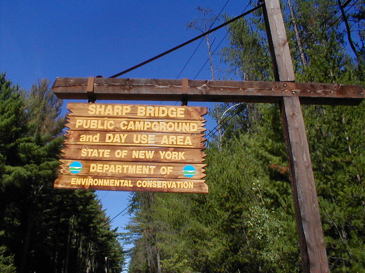 邦楽 DOWN NORTH CAMP/DOGEARR Sharp Bridge State Campground | North Hudson, NY 12870
