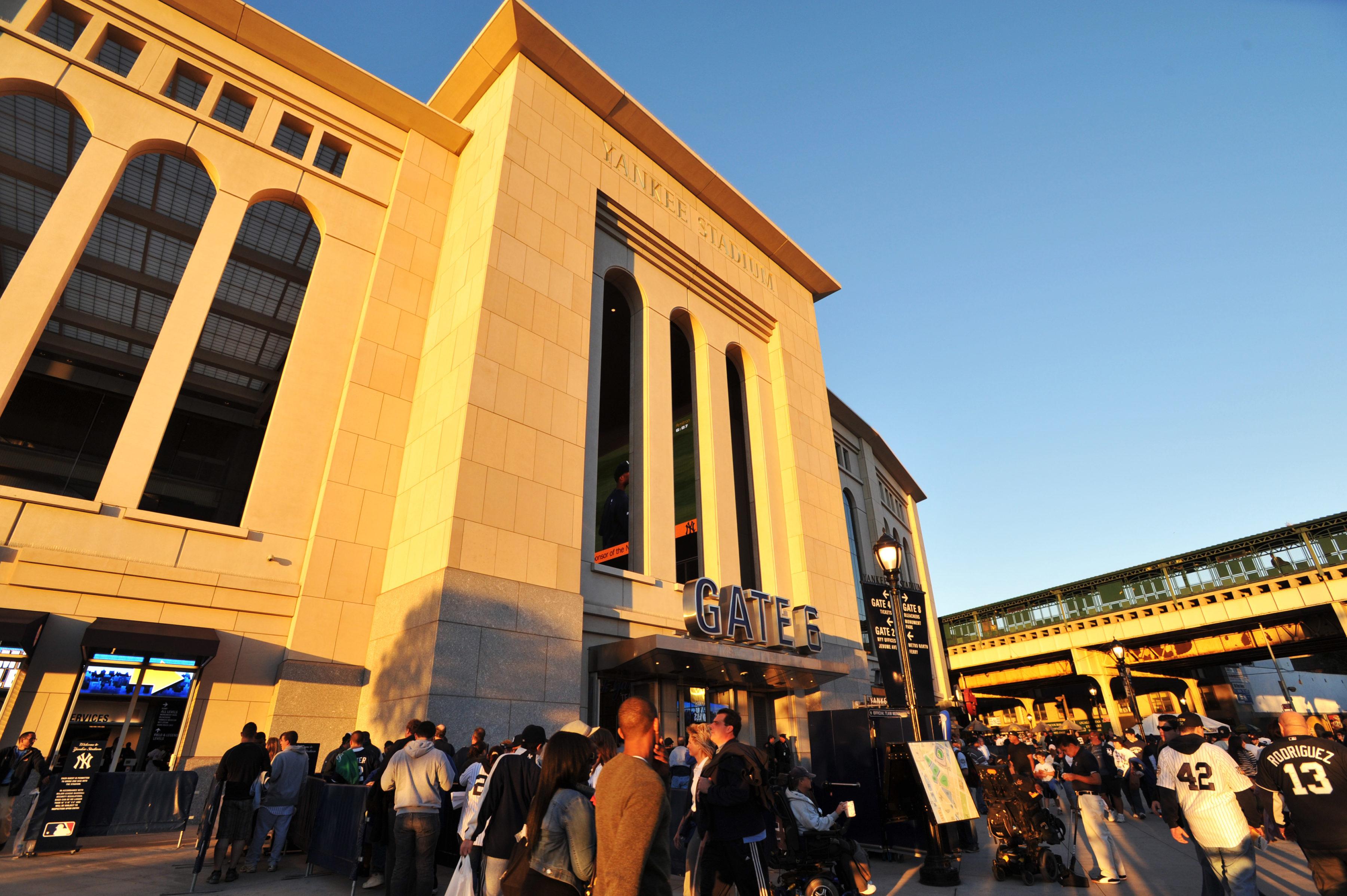 Yankee Stadium, Bronx - Crowne Plaza Englewood NJ Hotel