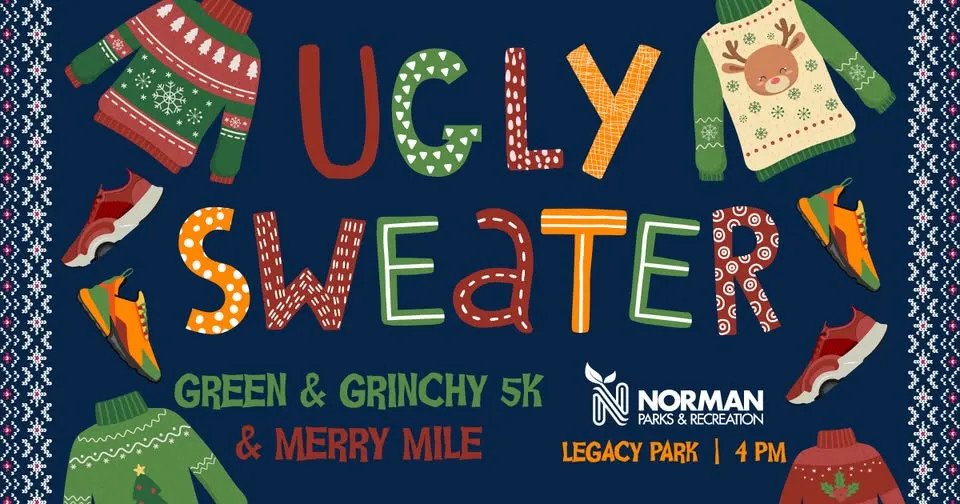 Ugly Sweater 5k & One-Mile Fun Run