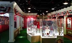 Reds Hall of Fame Los Rojos exhibit