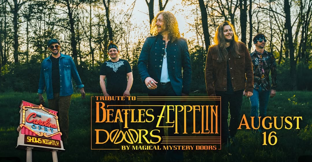 Magical Mystery Doors: A Tribute to the Beatles, Led Zeppelin