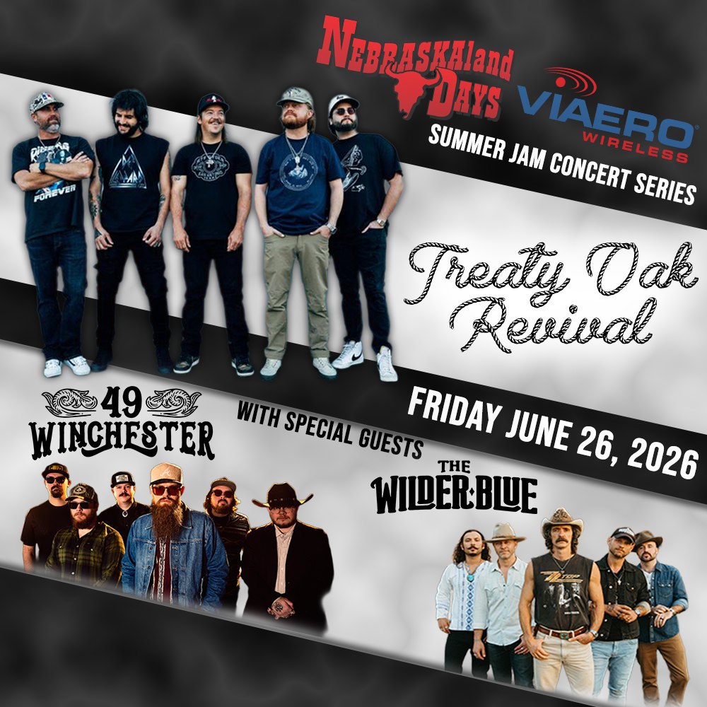 DOES/DOES 10th Anniversary Live「Thanksg… NEBRASKAland Days: Treaty Oak Live in Concert Revival with Special