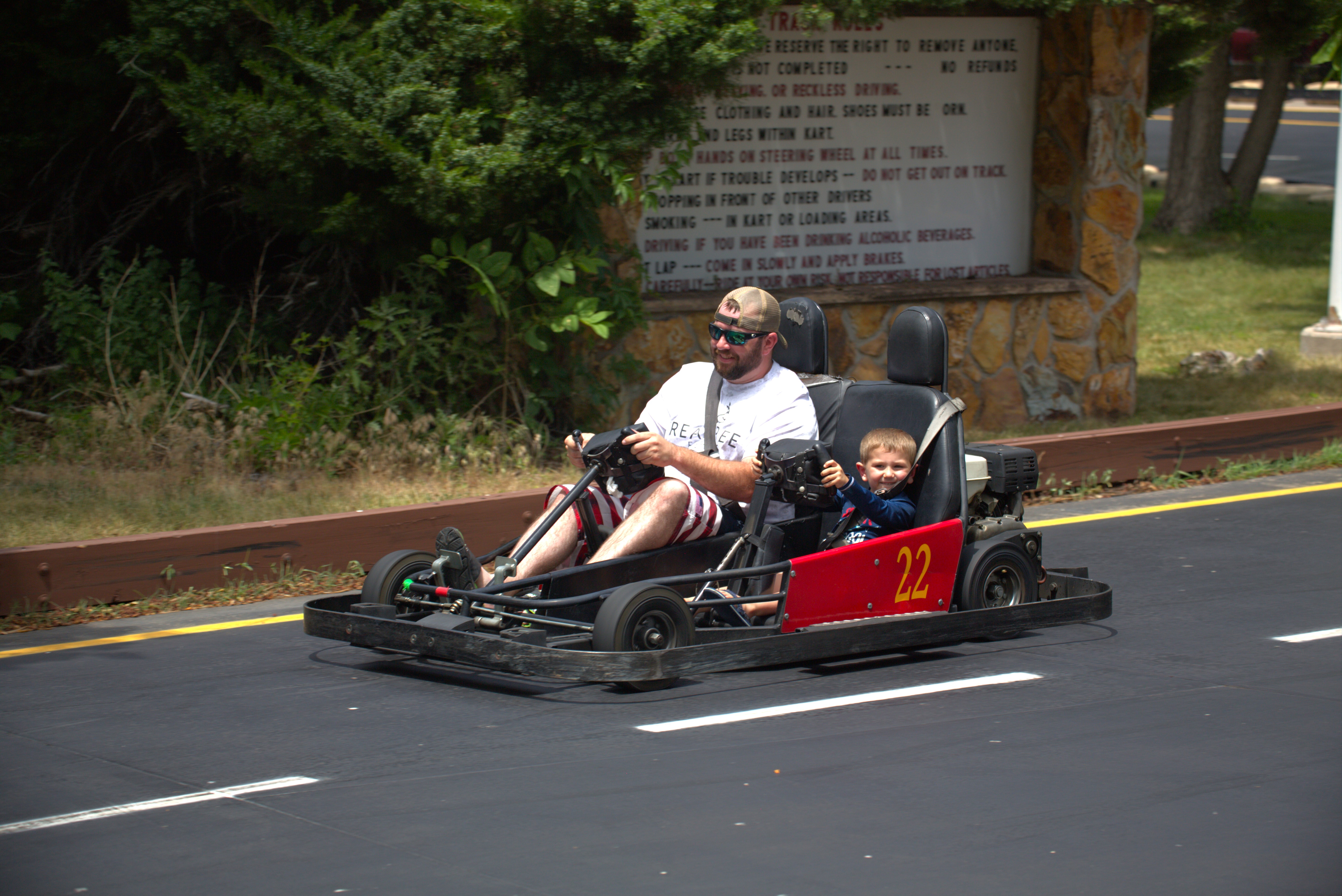 Go-Karts, Go-Kart Track