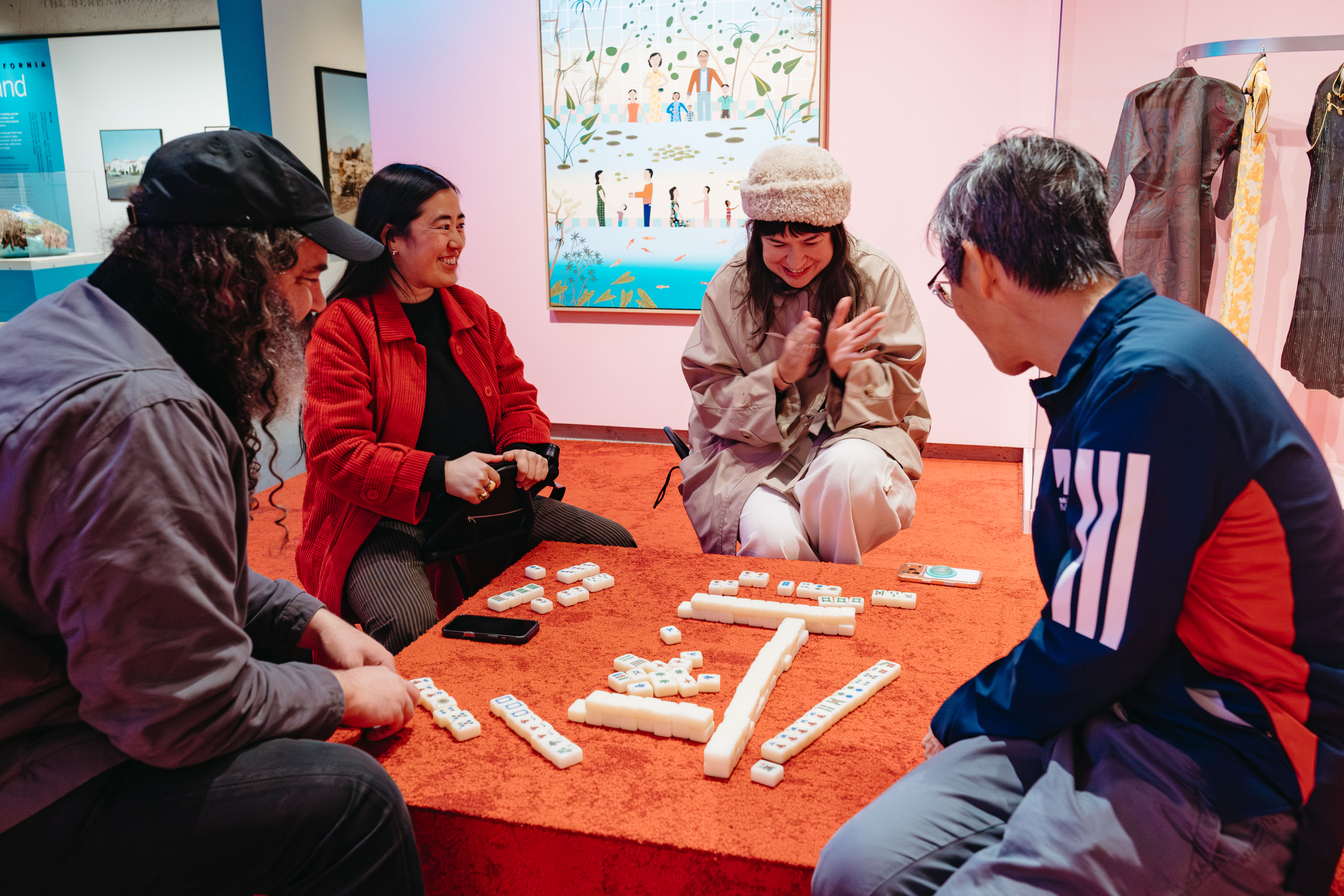 ThursDates at OMCA with Sketchboard Co. Live Figure Drawing ft