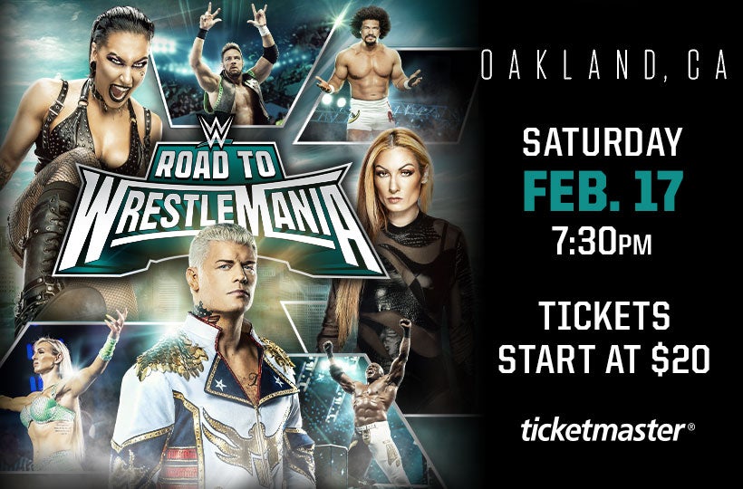 WWE Road To WrestleMania