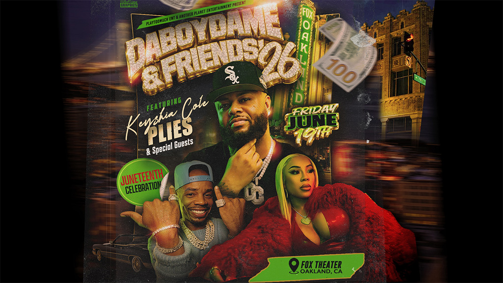 アート・デザイン・音楽 Dashwood Friends Of The Day DaBoyDame & Friends | Oakland, CA