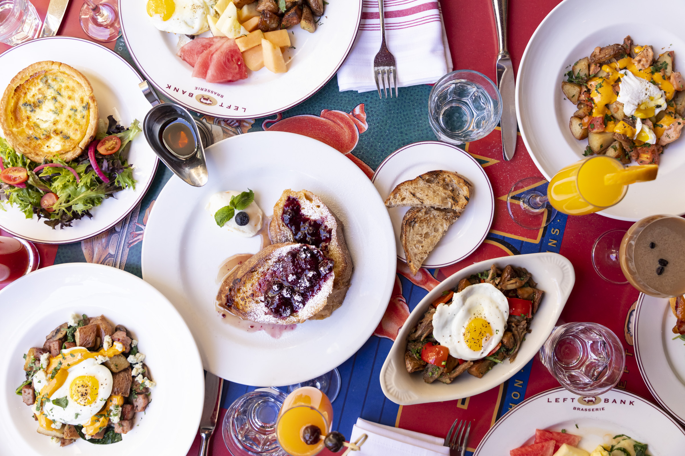 Engaging Easter Dining Options at Left Bank Brasserie in Oakland