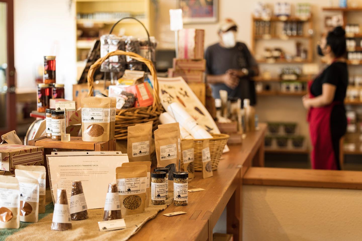 Oaktown Spice Shop: High-quality spices, herbs and hand-mixed blends