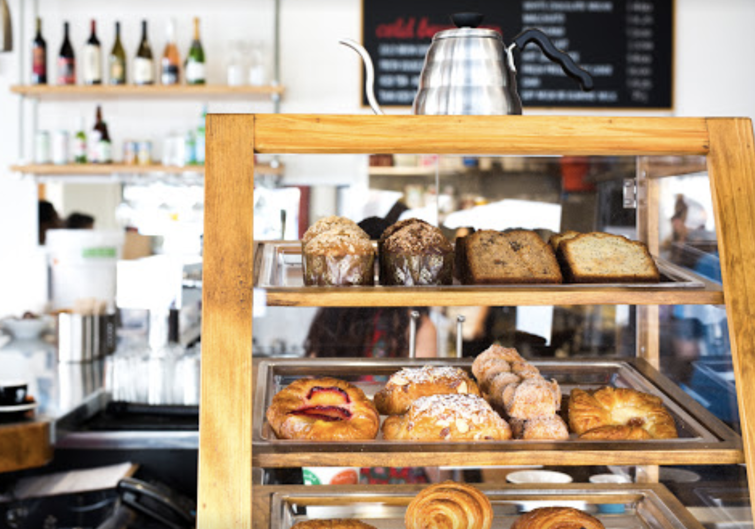 Paradise Park Café is a promising neighborhood spot in North Oakland