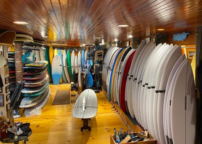 Malibu's Surf Shop ヘザーブラウン 52/62.5/2 Malibu's Surf Shop